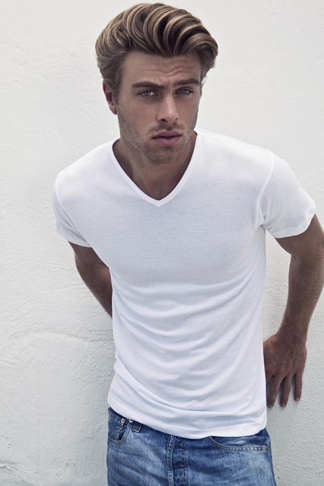 Alan Red heren t shirt